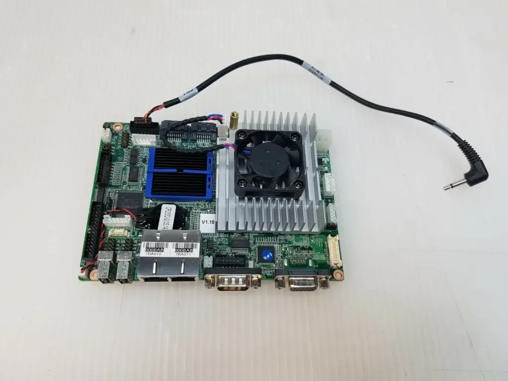 Advantech PCM-9363D 3.5-inch SBC with heatsink, fan and cable, from Lumenis GA-0006700