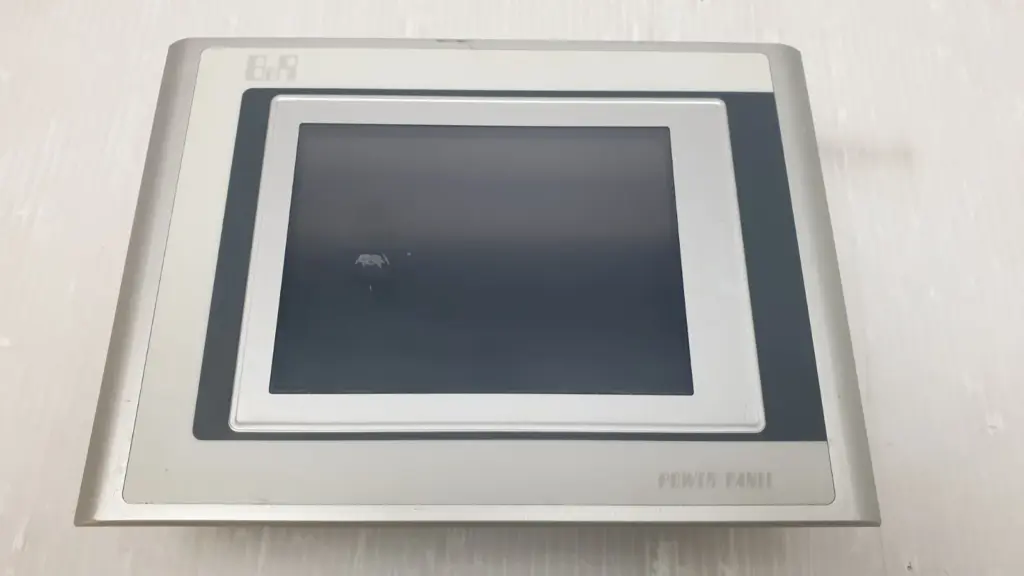 B&R Power Panel 300 4PP320.0571-35 Rev. I0, front view of the 5.7 inch touch display
