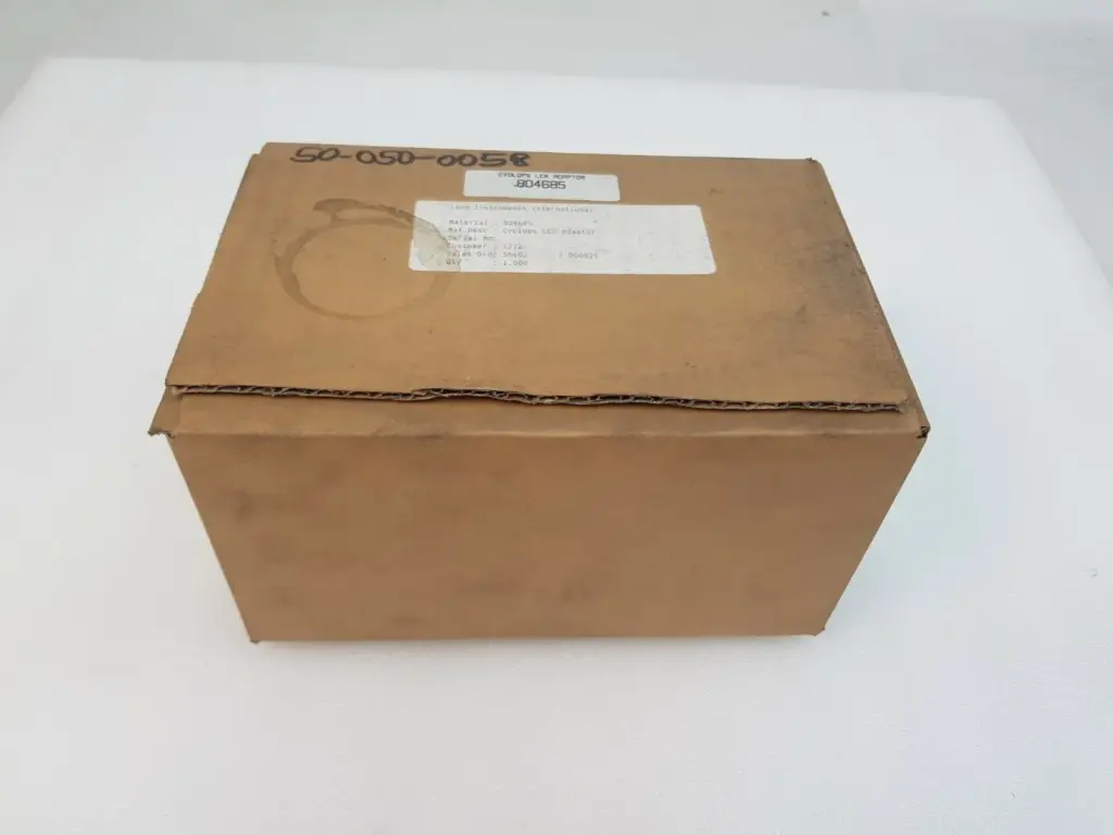 Land Instruments International shipping box for the Cyclops LER adaptor 804685