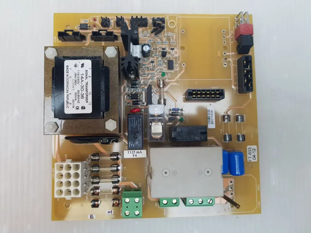 Lumenis ASSY 0633-641-01 Rev E AC power board with the T1 transformer not fitted