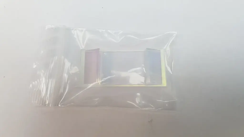 New Lumenis 50-03324-00 coated Fresnel lens in a resealable plastic bag