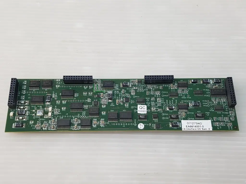Lumenis EA6614001-0 CA Interface I2C board, component side with header connectors