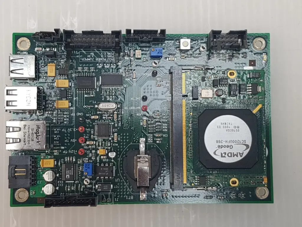 Lumenis Kontron 800-689 Rev A.0 board with AMD Geode SC1200 processor module