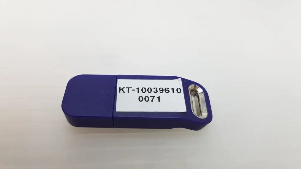 Lumenis KT-10039610 UHP 1060nm install HASP key, purple USB dongle with cap