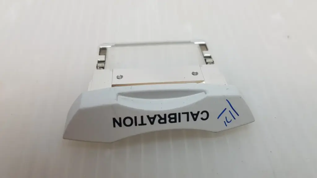 Lumenis IPL filter cartridge LB-003811 with white handle printed CALIBRATION
