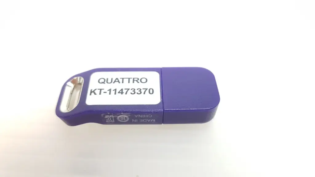 Lumenis KT-11473370 LightSheer Quattro HASP key, purple USB dongle with cap