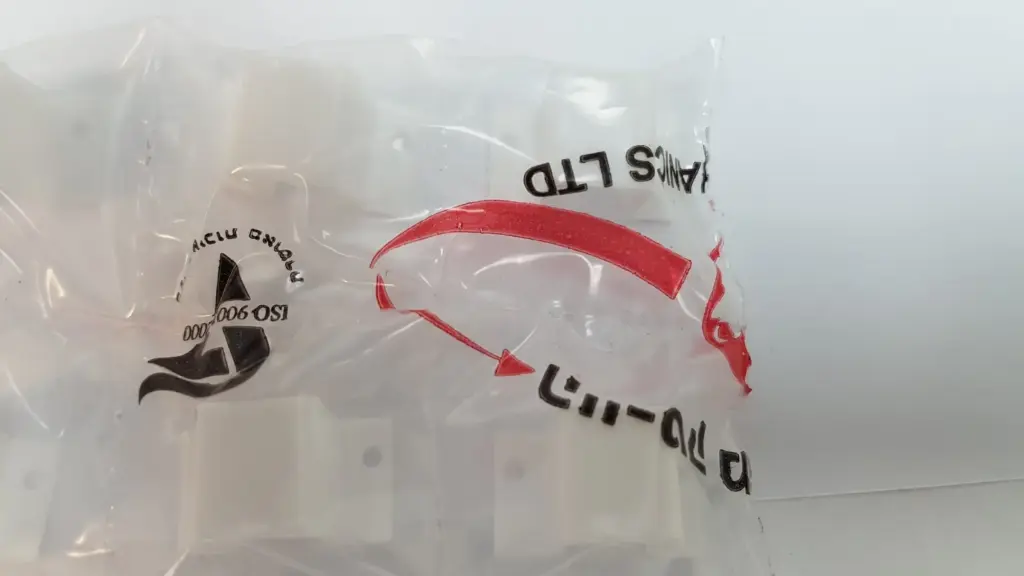 Lumenis MM3736060 anode covers in a clear sealed supplier bag