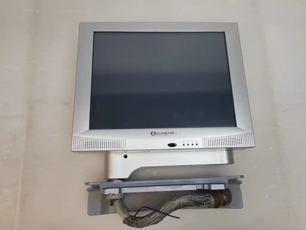Lumenis One control monitor display assembly GAL140000 with swivel arm and cable