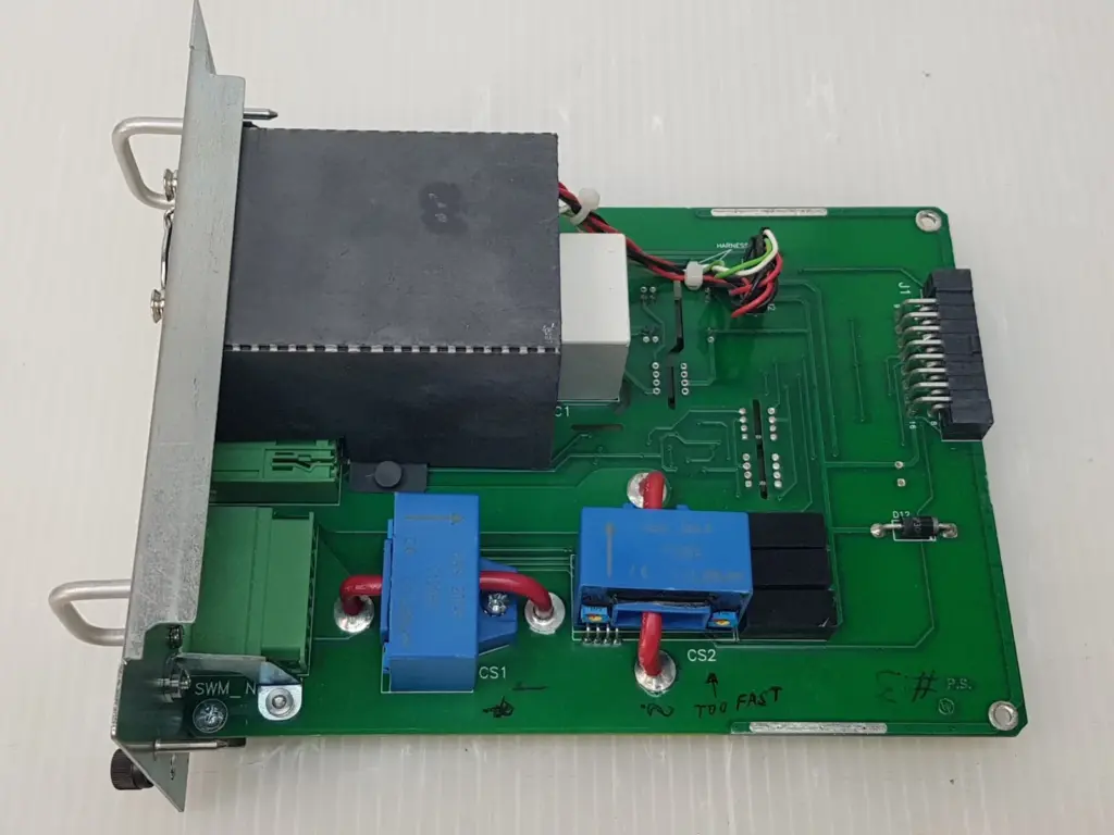 Lumenis Safety Module with PC-1143910 board, LEM current sensors and front panel