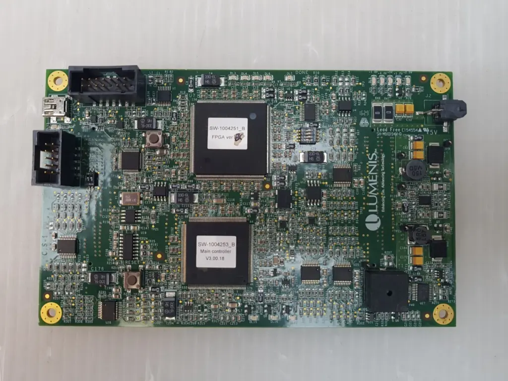 Lumenis SA-10030131 UltraPulse Duo IF board, top side with FPGA and main controller chips