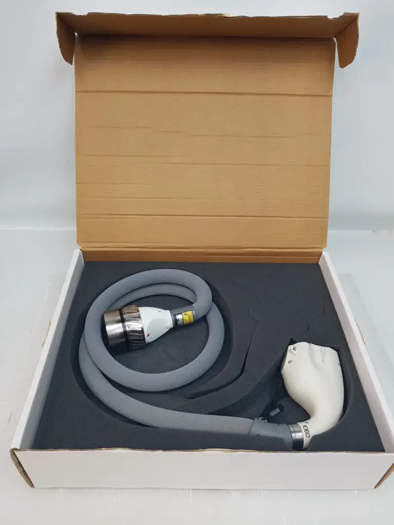 Lumenis LightSheer 1060 handpiece SA-10030610 coiled in a foam-lined box