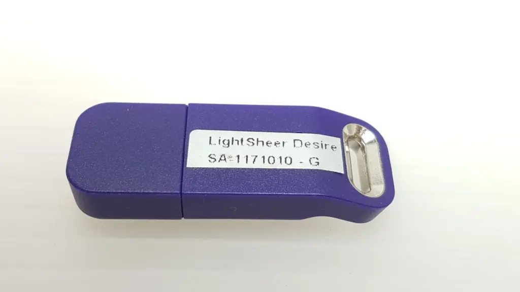 Lumenis SA-1171010-G USB key labelled LightSheer Desire