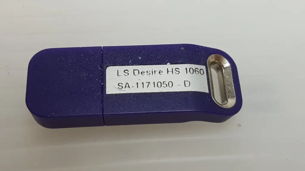 Lumenis SA-1171050-D HASP key labelled LS Desire HS 1060