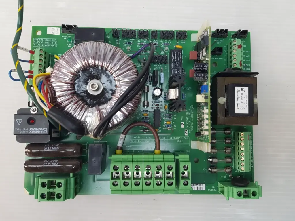 Lumenis Select 3 AC Control PCB 0636-047-01 Rev C with toroidal transformer, soft-start resistors and surge module