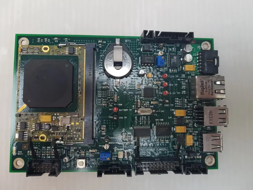 Lumenis SP-0026141 Rev A computer board with AMD Geode processor module