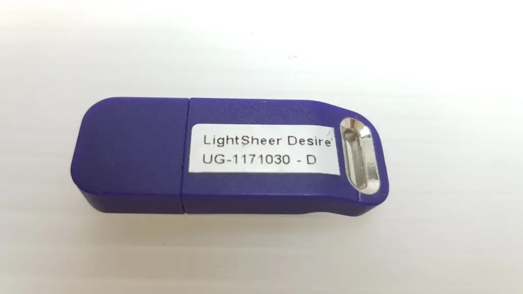 Lumenis UG-1171030-D USB key labelled LightSheer Desire