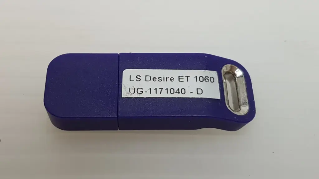 Lumenis UG-1171040-D USB key labelled LS Desire ET 1060
