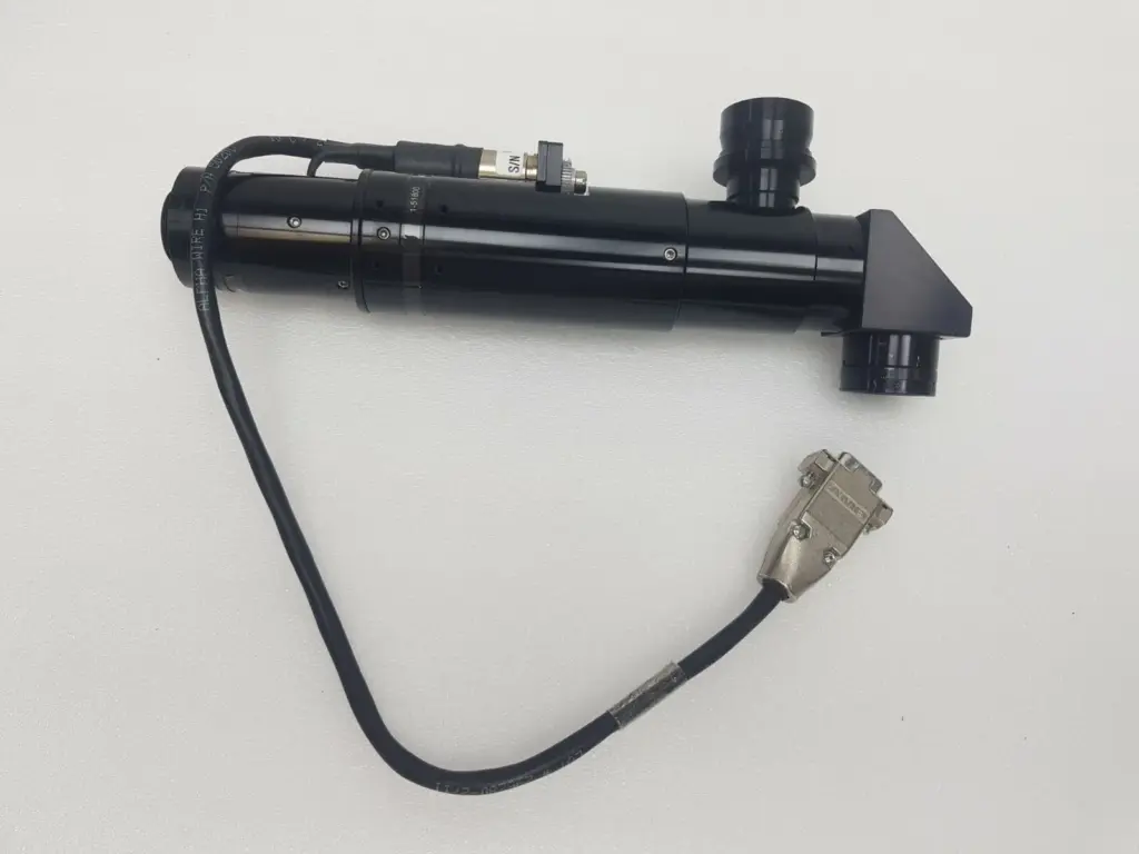 Navitar 1-51800 zoom lens assembly with right angle attachment, motor and D-sub cable