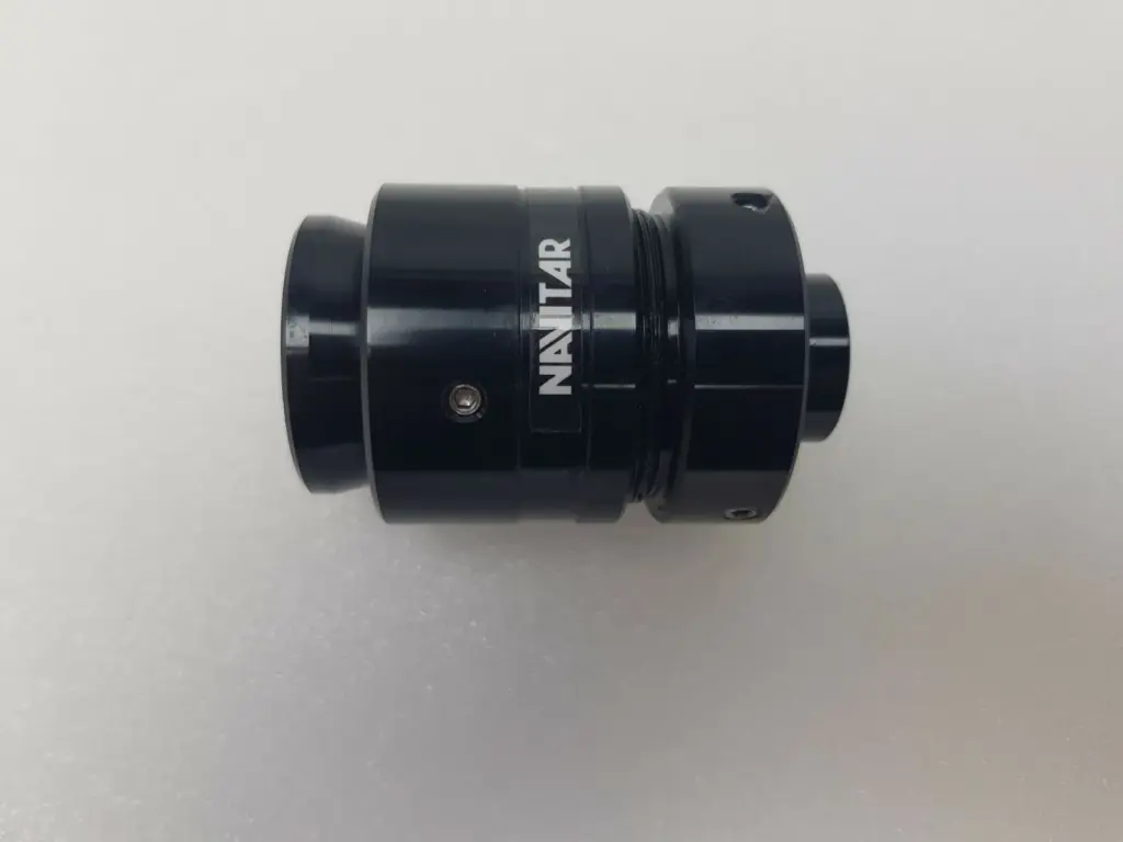 Navitar 1-61387 1.33X telescoping mini adapter, side view