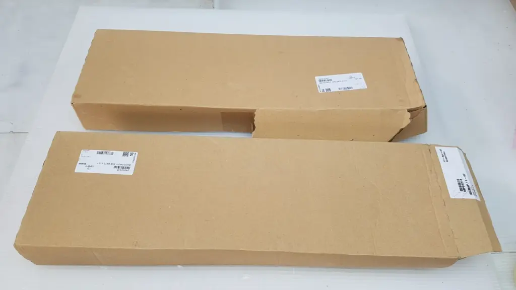 Two nVent Schroff 24563135 EuropacPRO subrack kit boxes