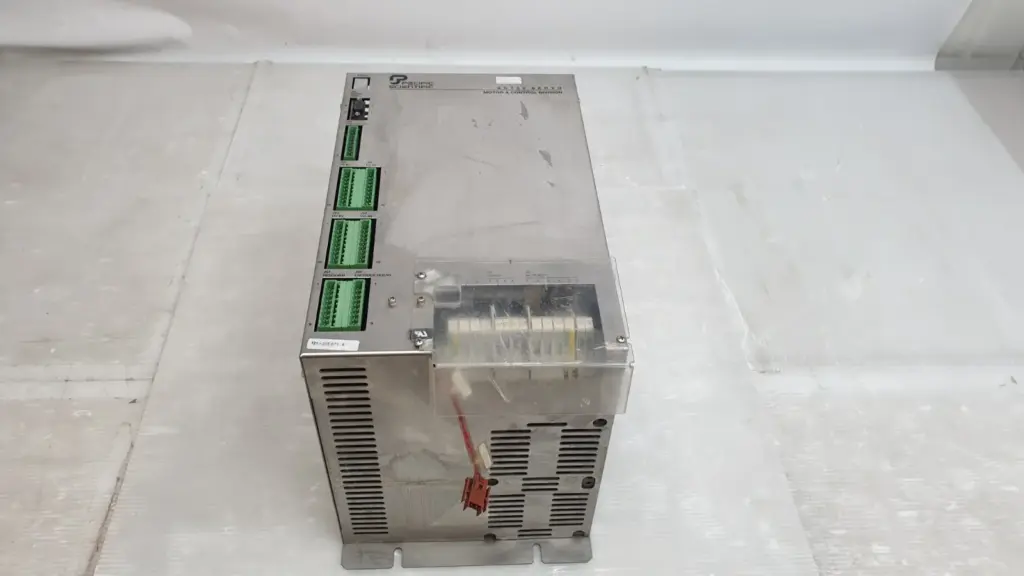 Pacific Scientific SC750 servo controller 121-236 with green terminal blocks