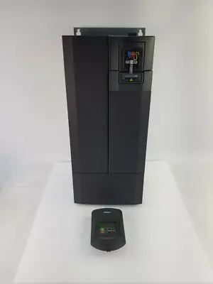 Siemens MICROMASTER 440 6SE6440-2AD33-0EA1 30 kW inverter, front view