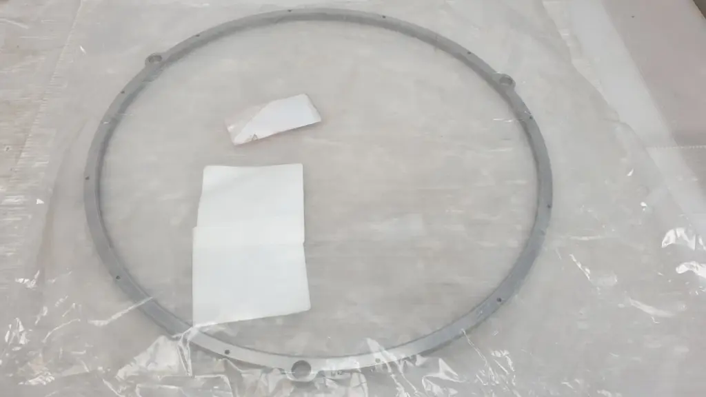 Applied Materials 0020-08299 inner shield clamp ring for 300mm SIP in a clear bag