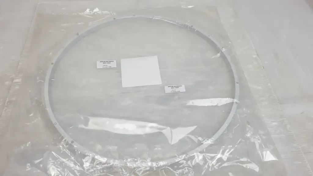 Applied Materials 0041-29007 ring spacer in sealed bag with two part number labels