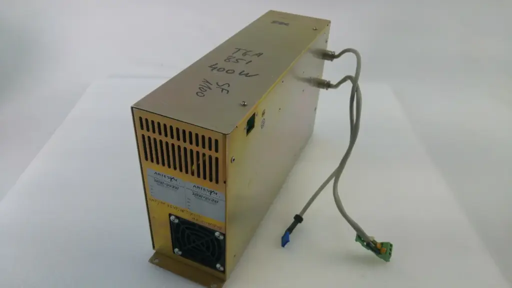 Artesyn inter-power 400W power supply ME-51140728 with fan, labels and output cables