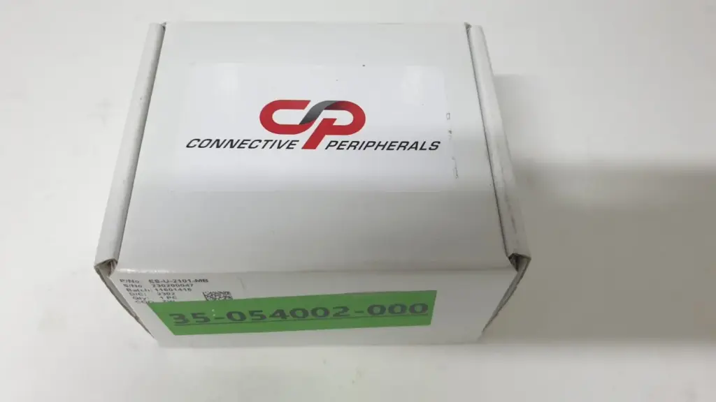 Connective Peripherals box for the ES-U-2101-MB isolated USB serial adapter