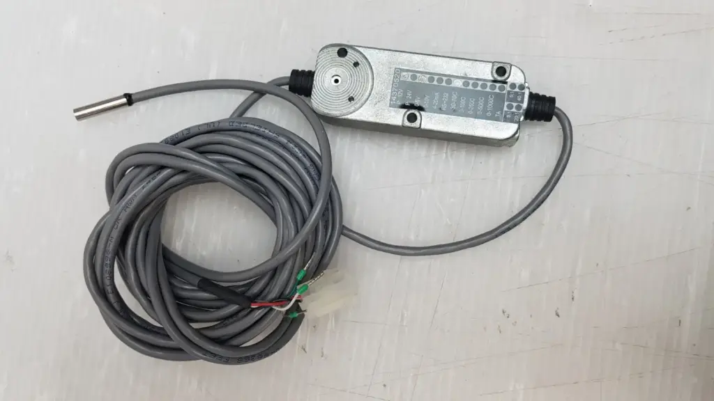 Exergen SmartIRt/c IR temperature sensor 14370520 with stainless sensor head and gray cable