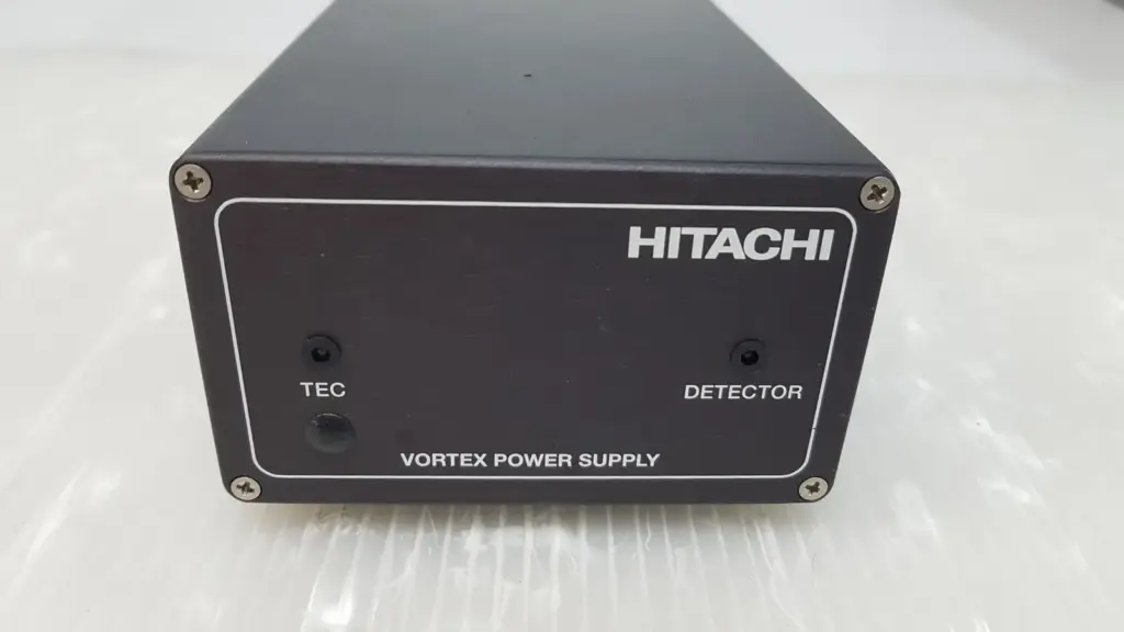 Hitachi Vortex Power Supply front panel with TEC and Detector indicators