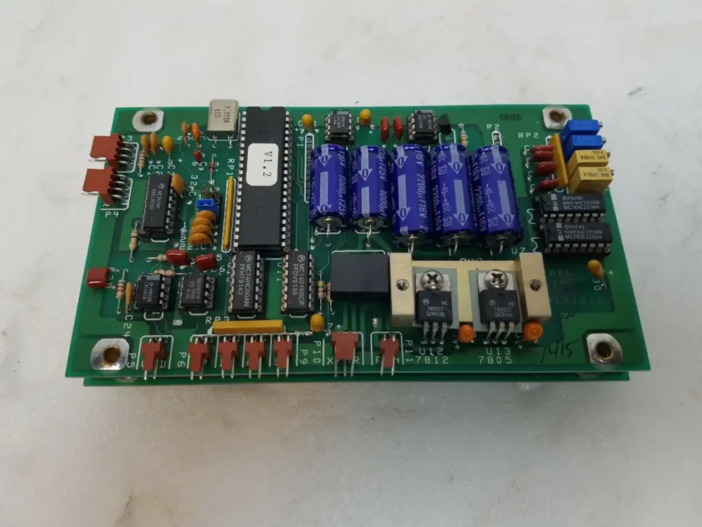 KARL STORZ 17101A control board with V1.2 processor stacked on the M17102B board