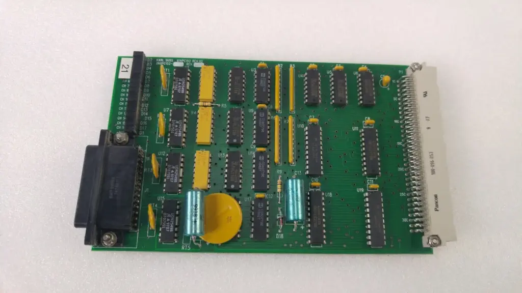 Karl Suss 614PC152 Rev.02 circuit board, assy 260PC152, with UDN2549B drivers and D-sub connector
