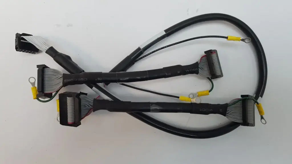Lumenis HS-10003510 scanner extender harnesses and HS-1000640 cable with ribbon connectors
