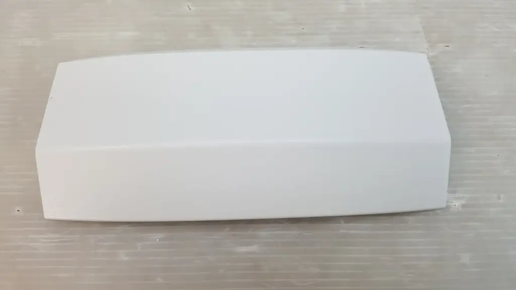 White Lumenis LightSheer Infinity top cover, outer face
