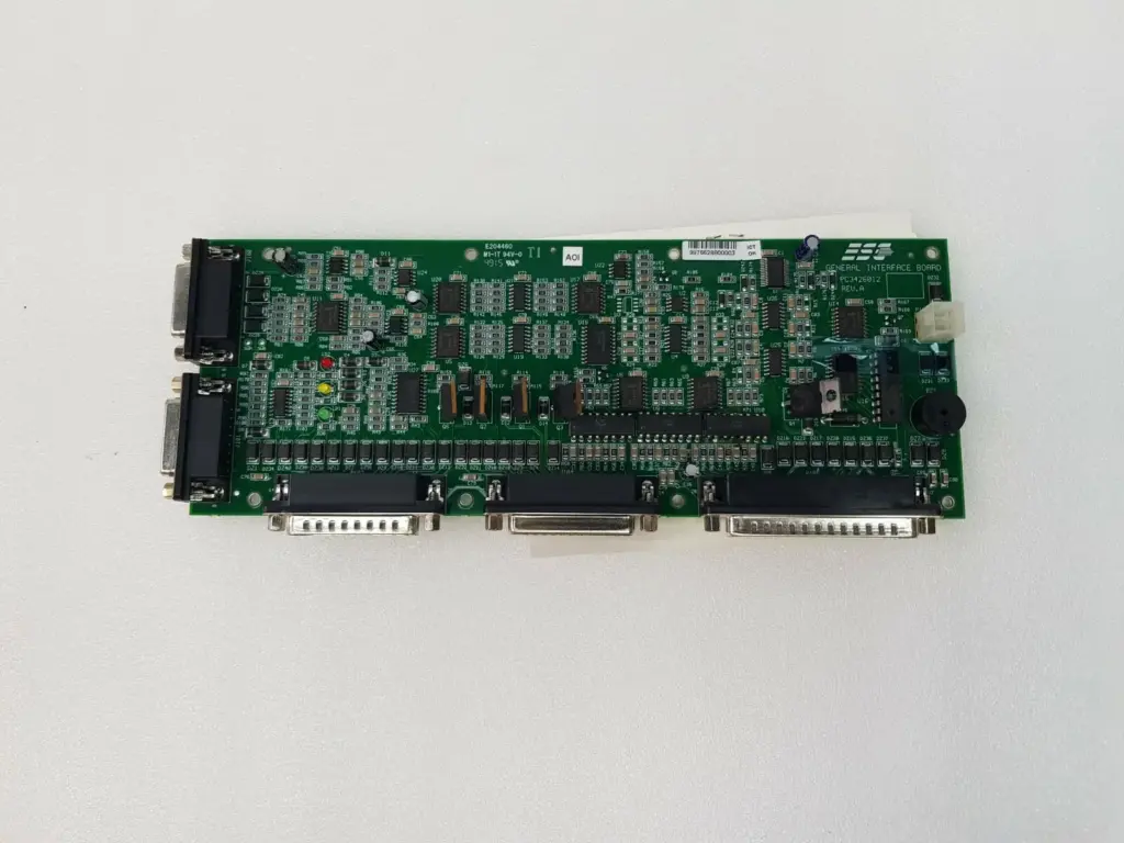 Lumenis General Interface Board PC3426012 Rev. A with 9-pin and 25-pin D-sub connectors