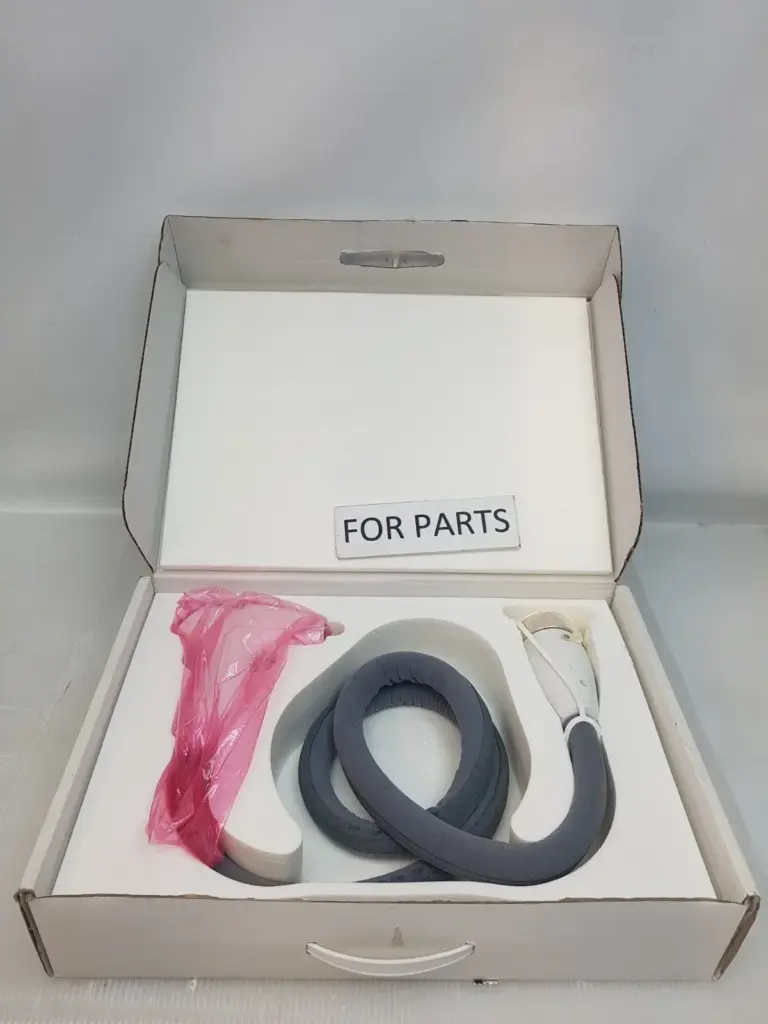 Lumenis ResurFX handpiece with grey cable in a foam-lined white box