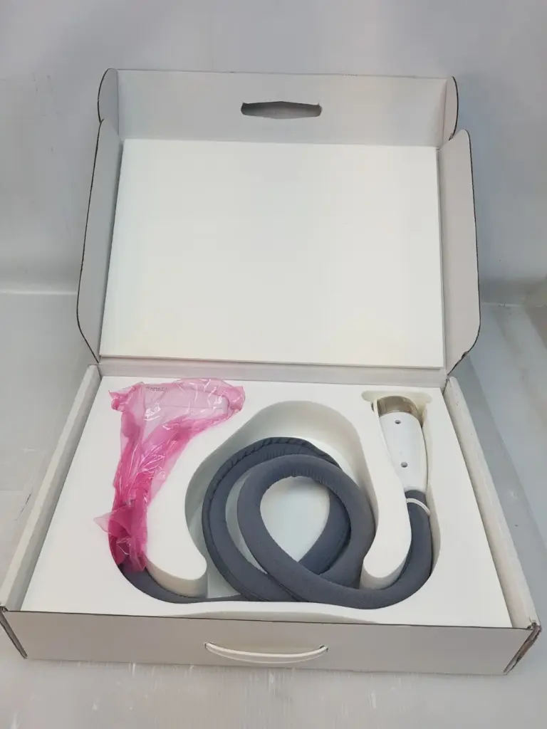 Lumenis ResurFX handpiece SPSA-1146410 with cable in its foam-lined box