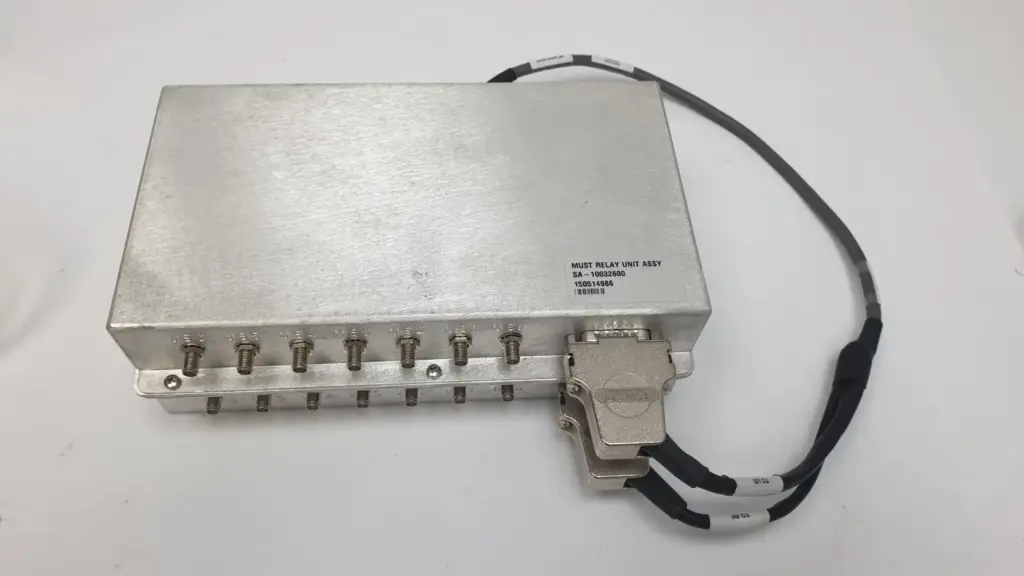 Lumenis MUST Relay Unit Assy SA-10032600 with SMA ports and D-sub cables