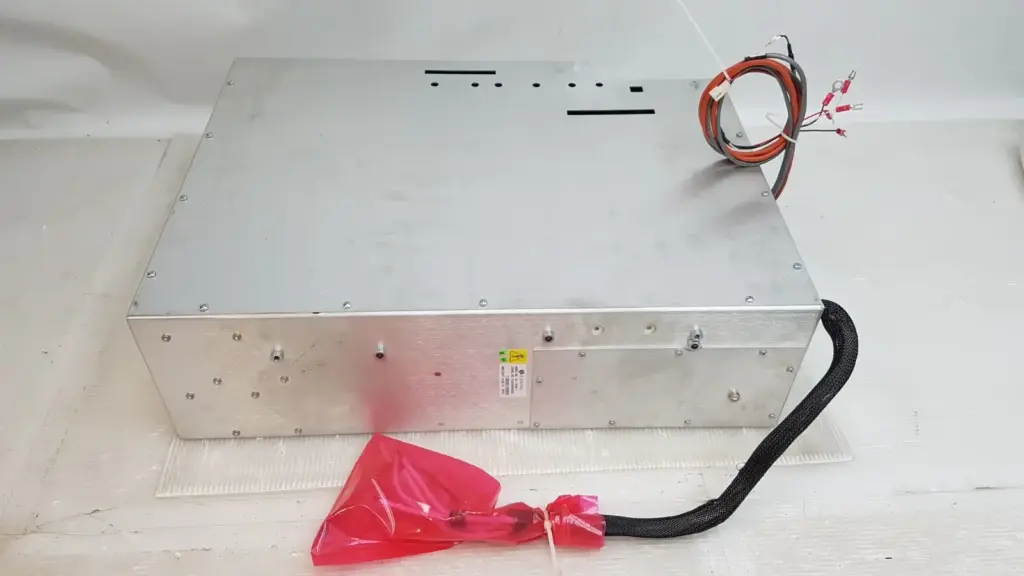 Lumenis SA-1019571 laser power supply enclosure with output cable and terminal wires