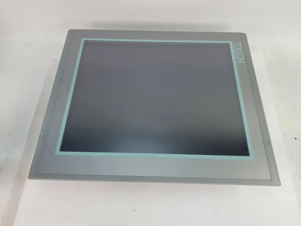Siemens SIMATIC MP 377 19 inch Touch panel 6AV6644-0AC01-2AX1, front view