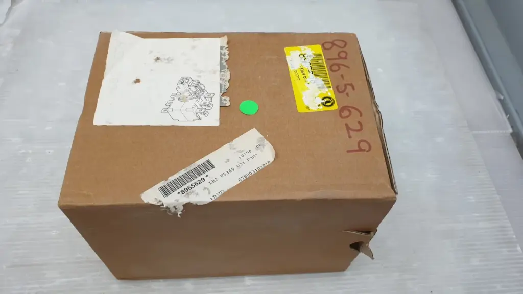 Telemecanique LR2 F5369 original carton with part label