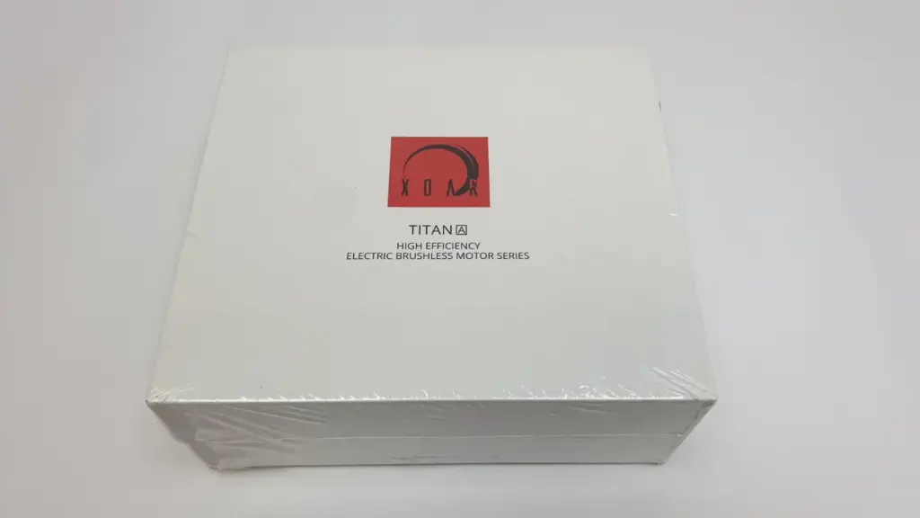 XOAR Titan high efficiency electric brushless motor series box, shrink-wrapped