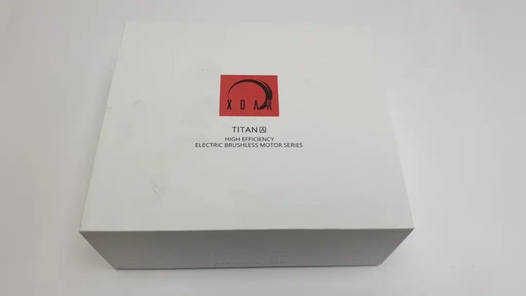 XOAR Titan high efficiency electric brushless motor series box
