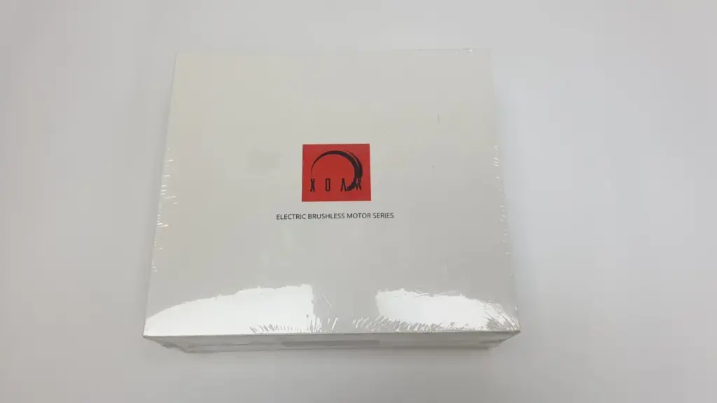 XOAR Electric Brushless Motor Series box, sealed in shrink wrap